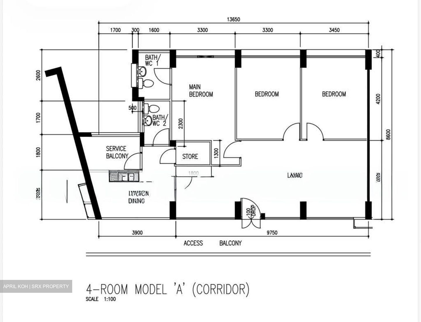 Blk 864 Jurong West Street 81 (Jurong West), HDB 4 Rooms #563179131